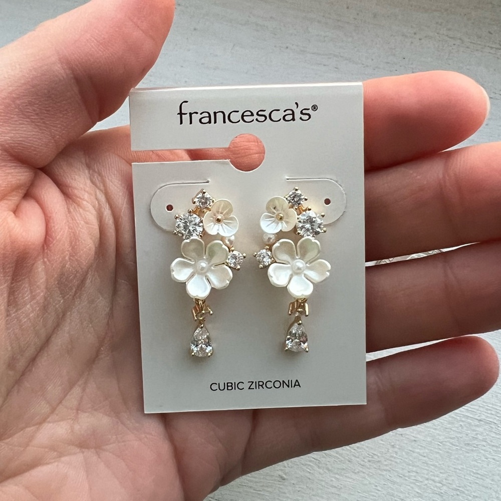 Brand New Francesca’s Earrings.